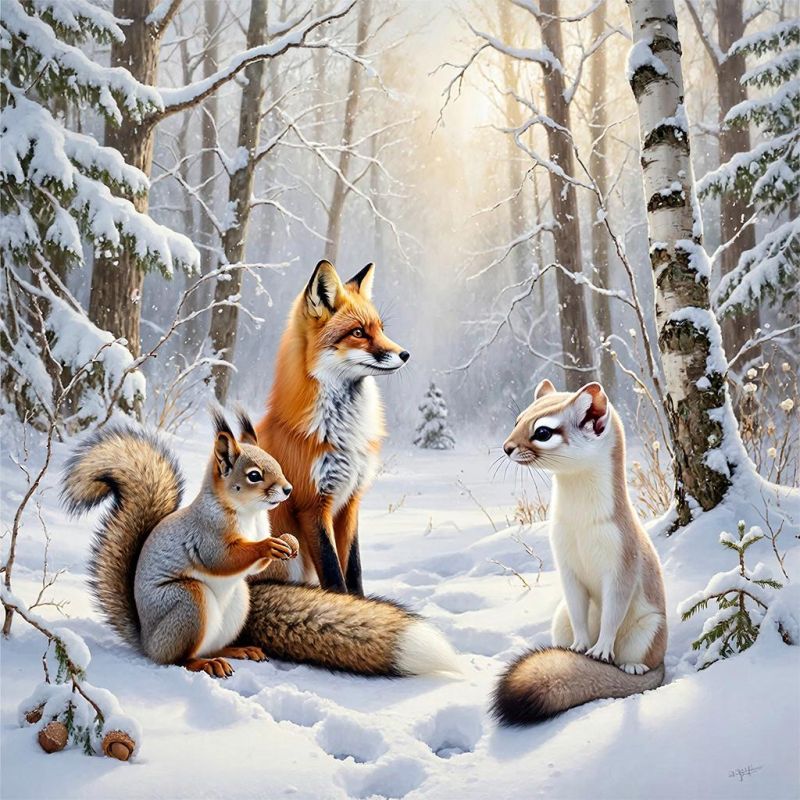 Кировчанам рассказали стоит ли подкармливать животных в парках и лесах