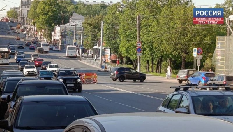 Водителям напоминают об изменении схемы движения на Ленина-Пролетарской