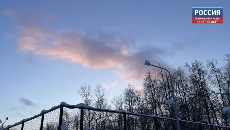 В четверг днем в Кирове потеплеет, а ночью обещают метель и до -14