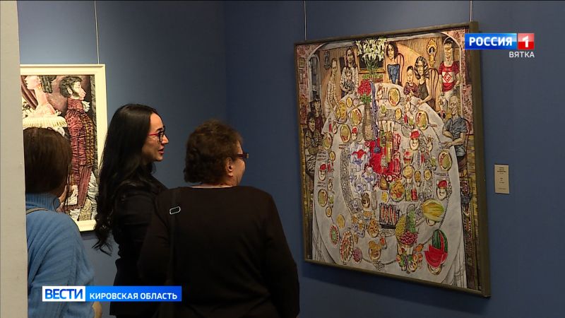 Выставка Максима Наумова «Книга» была презентована в Кирове