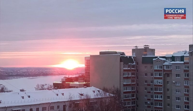 Изморозь и гололедицу прогнозируют в пятницу в Кировской области