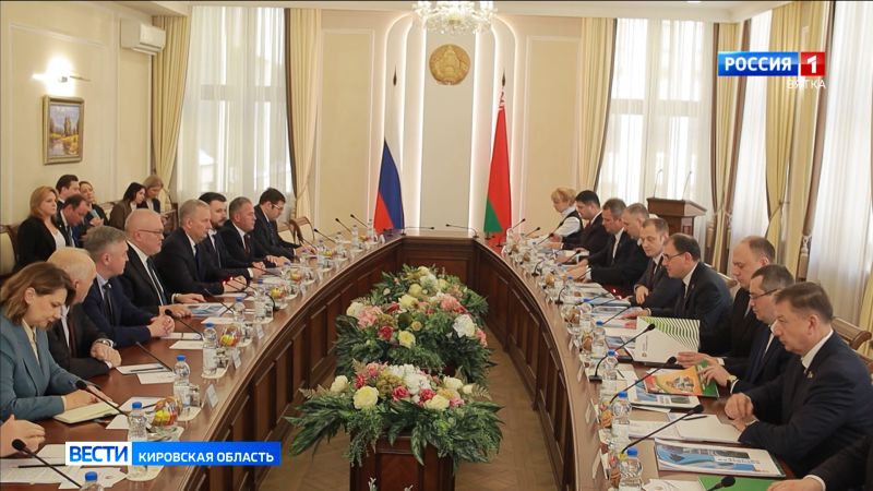 Делегация Кировской области на этой неделе работает в Республике Беларусь