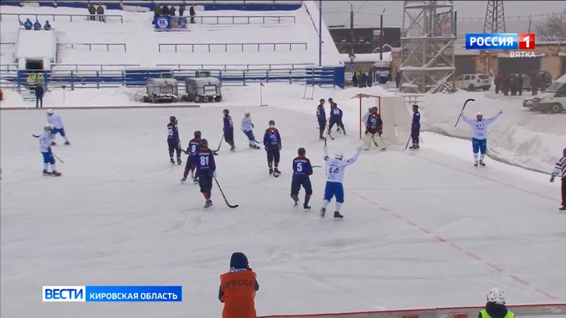 Кировская «Родина» проиграла со счетом 2:13 московскому «Динамо»