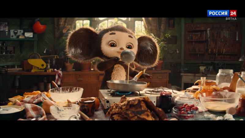 В кировских кинотеатрах продолжается прокат фильма «Чебурашка 2»