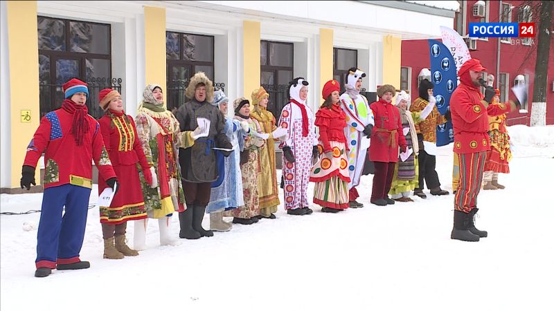 В Кирове на главной площади города отметили День студента