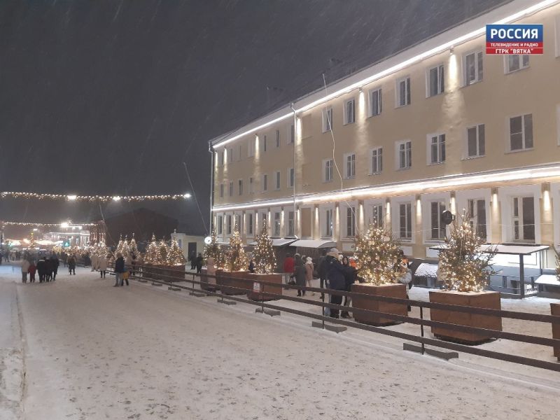 В Кировской области в субботу ожидается облачная погода, снег и метель