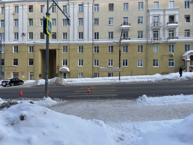 В Кирове сбили 12-летнего ребенка