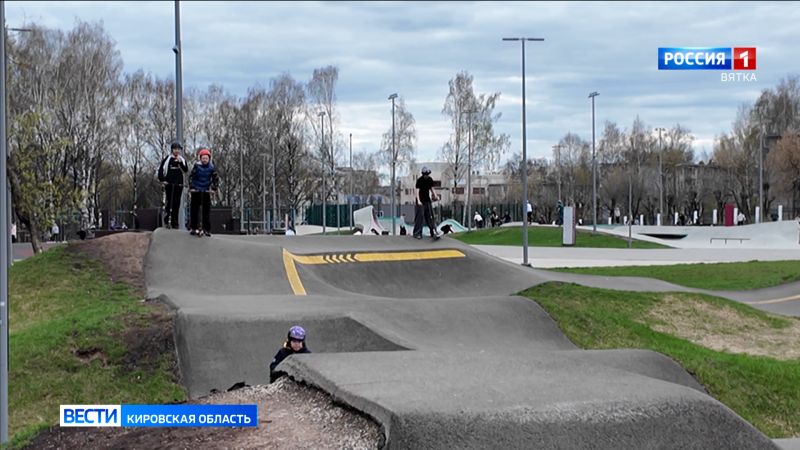 Итоги реализации проектов благоустройства территорий Кирова и Кировской области