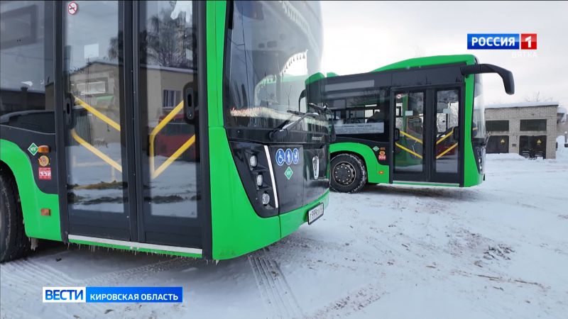 В Кирове на городские маршруты выехало 50 новых автобусов