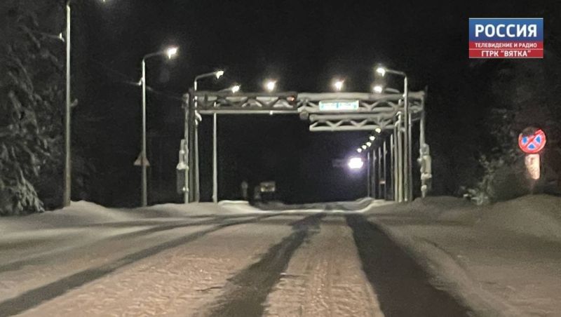 2700 км дорог очистили от снега в Кировской области за прошедшие сутки