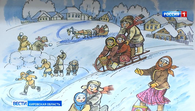 В Кирове открылась выставка художницы Татьяны Дедовой «Земля моя Вятская»