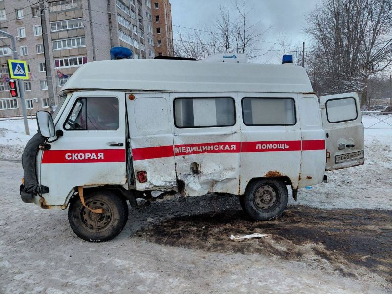 В Кирово-Чепецке произошло ДТП со скорой: пострадали 6 человек