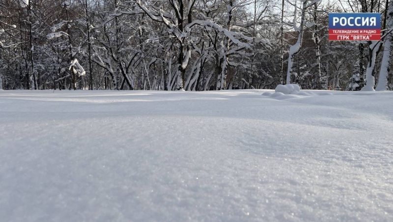 В субботу в Кировской области ожидается небольшое потепление