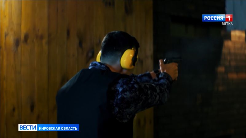 Кировские росгвардейцы стали призерами чемпионата ПФО по военно-спортивному многоборью