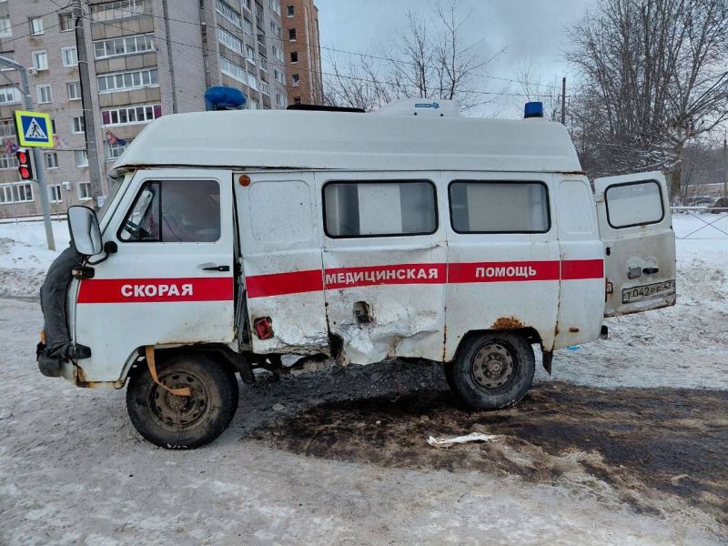 Председатель СК России поручил возбудить уголовное дело по информации о ДТП в Кирово-Чепецке с участием «Скорой помощи»