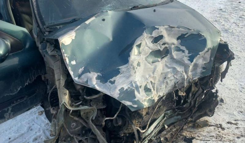 В Советском районе в аварии пострадали 2 человека