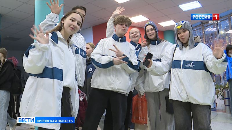 Стартовала акция «Снежный десант». Студенты отправились на помощь в 8 районов области