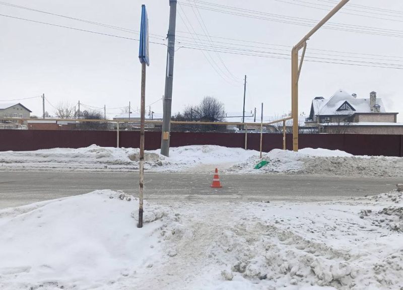 В Вятских Полянах пешеход пострадала под колесами автомобиля