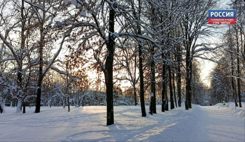 В День студента в Кирове обещают комфортную зимнюю погоду