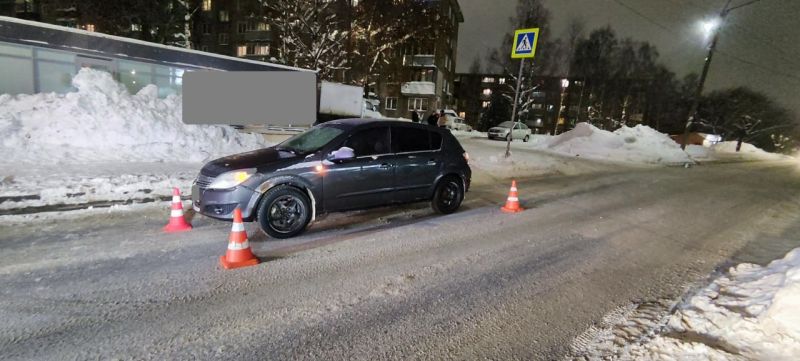 14-летнюю девочку сбили в Кирове на Чапаева