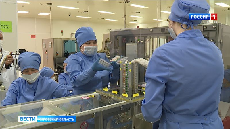 В Кировской области работают над импортозамещением в фармацевтике