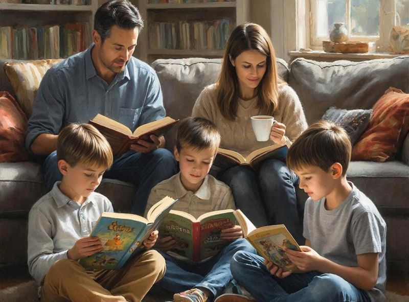 В Кировской области прошел фестиваль семейного чтения «Рождество – время добрых чудес»