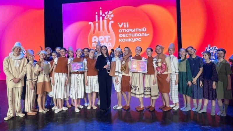 Кировских юных танцоров пригласили на «Славянский базар» в Витебске