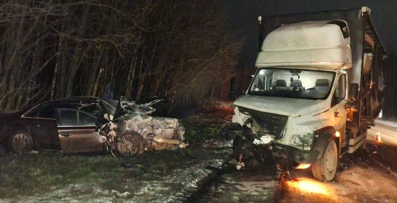 Полицейские ищут очевидцев ДТП, произошедшего в декабре в Орловском районе, в котором погибли пассажиры «Ауди»