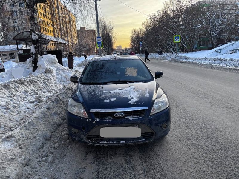 В Кирове сбили пожилого мужчину