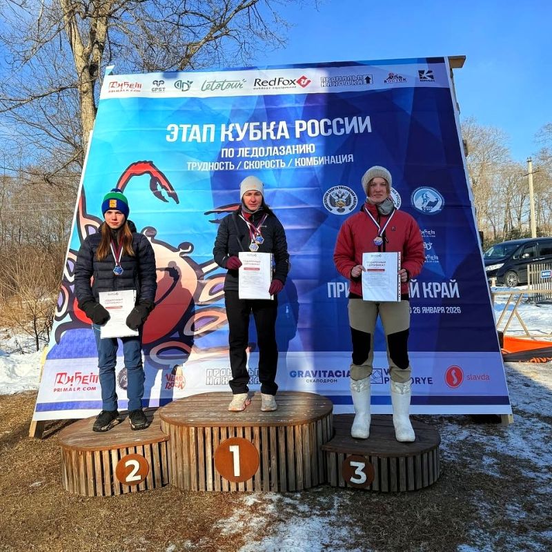 Кировские альпинисты привезли 8 медалей кубка России