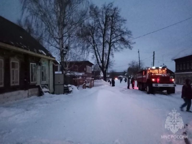 В Уржуме в пожаре погиб мужчина