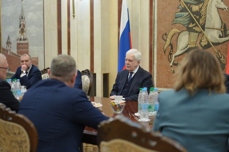 Губернатор Кировской области и Борис Грызлов обсудили перспективы сотрудничества нашего региона и Республики Беларусь