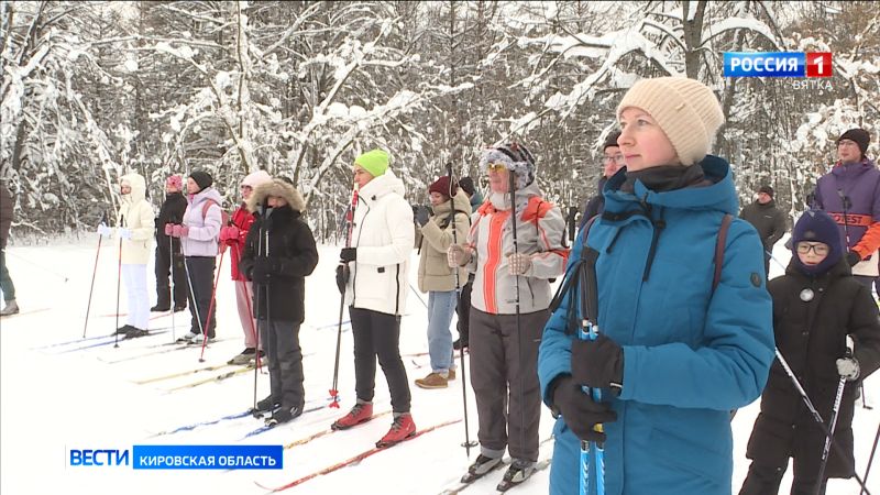 В Кирове прошел мастер-класс по беговым лыжам