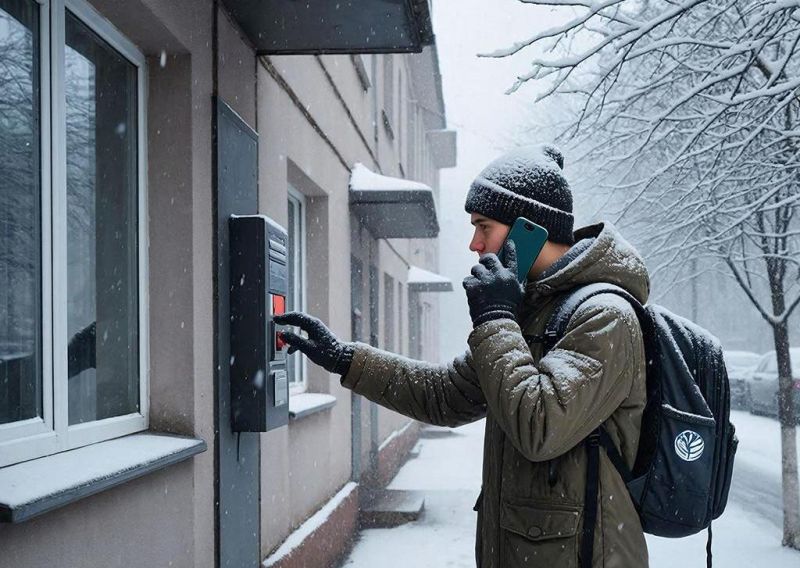 В Кирове клиент с ножом напал на курьера службы доставки