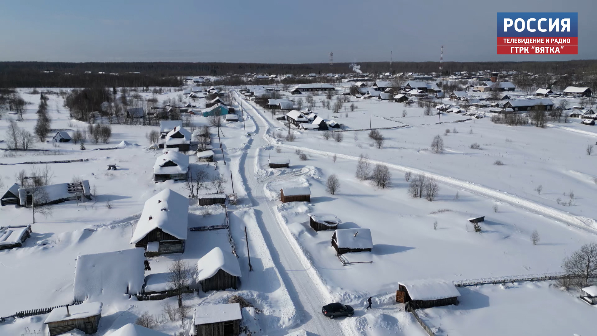 В деревню вятских портных пришел интернет