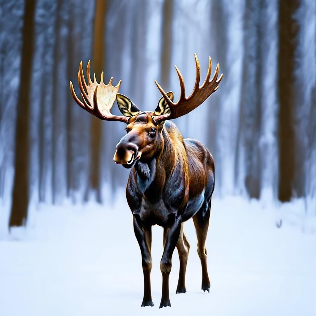 Житель Фаленского района незаконно добыл лося: возбуждено уголовное дело