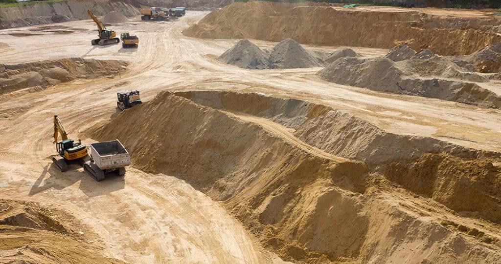 Восстановительные работы после вывоза песка в Лузском округе проведут после 10 марта