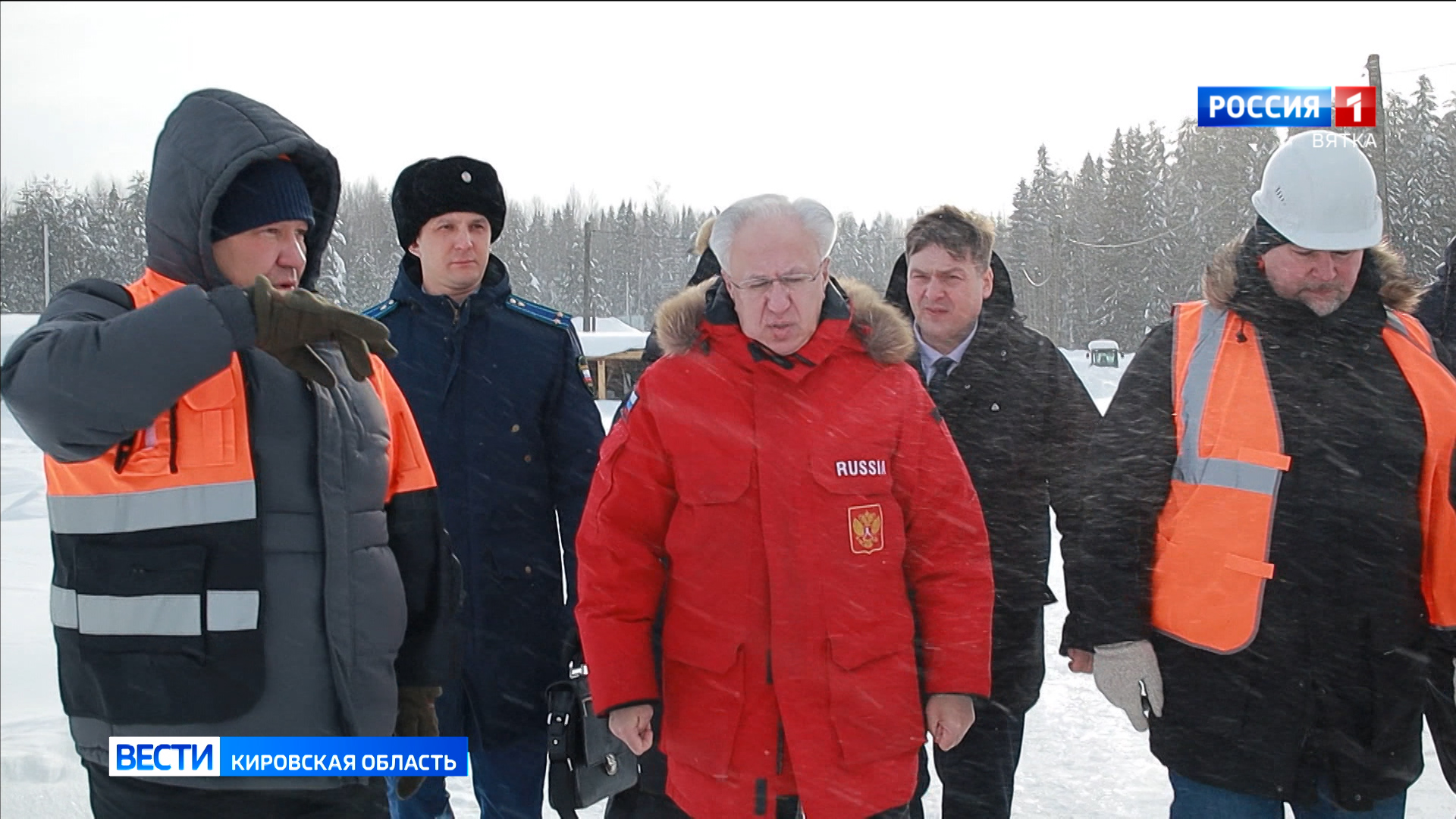 Киров посетил председатель Российского экологического общества Рашид Исмаилов