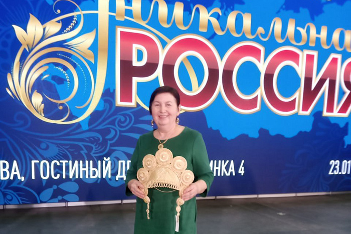 Мастерица из Кировской области победила в общероссийском конкурсе авторов кокошников