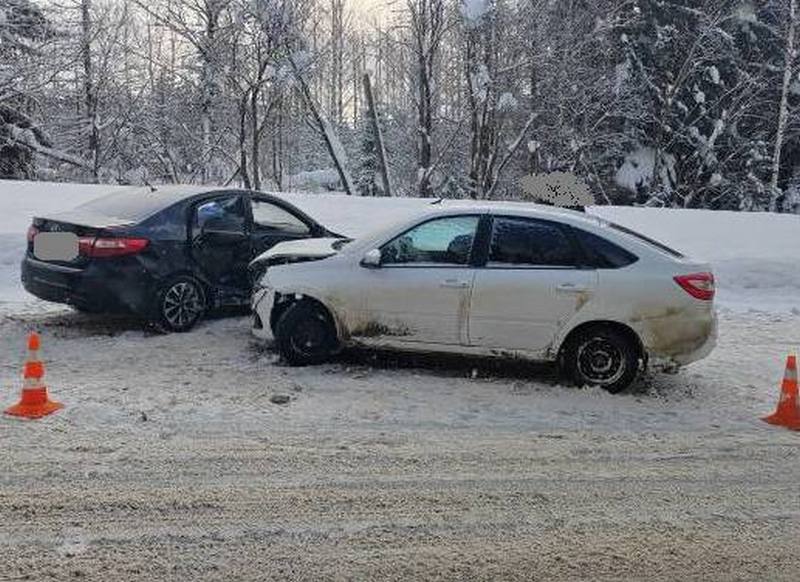 В аварии в Верхошижемском районе пострадала 7-месячная малышка