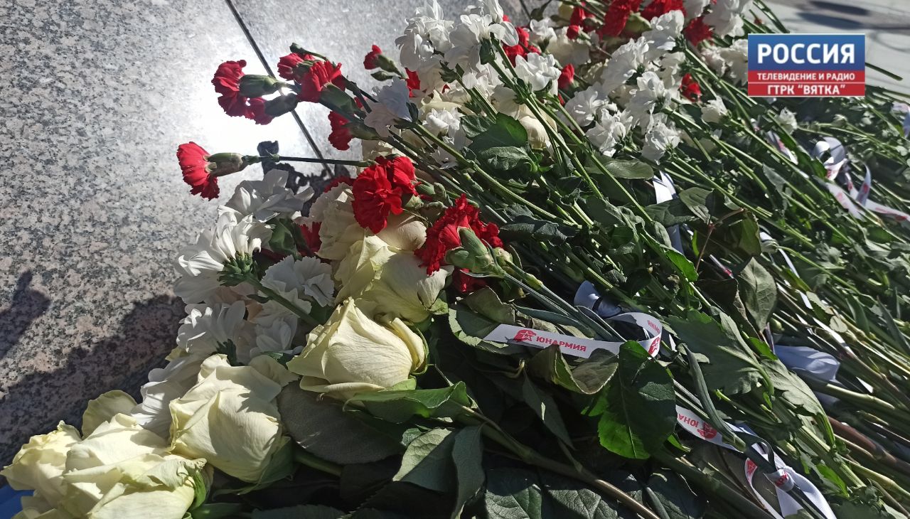 23 февраля на набережной Грина в Кирове состоится церемония возложения цветов к Вечному огню