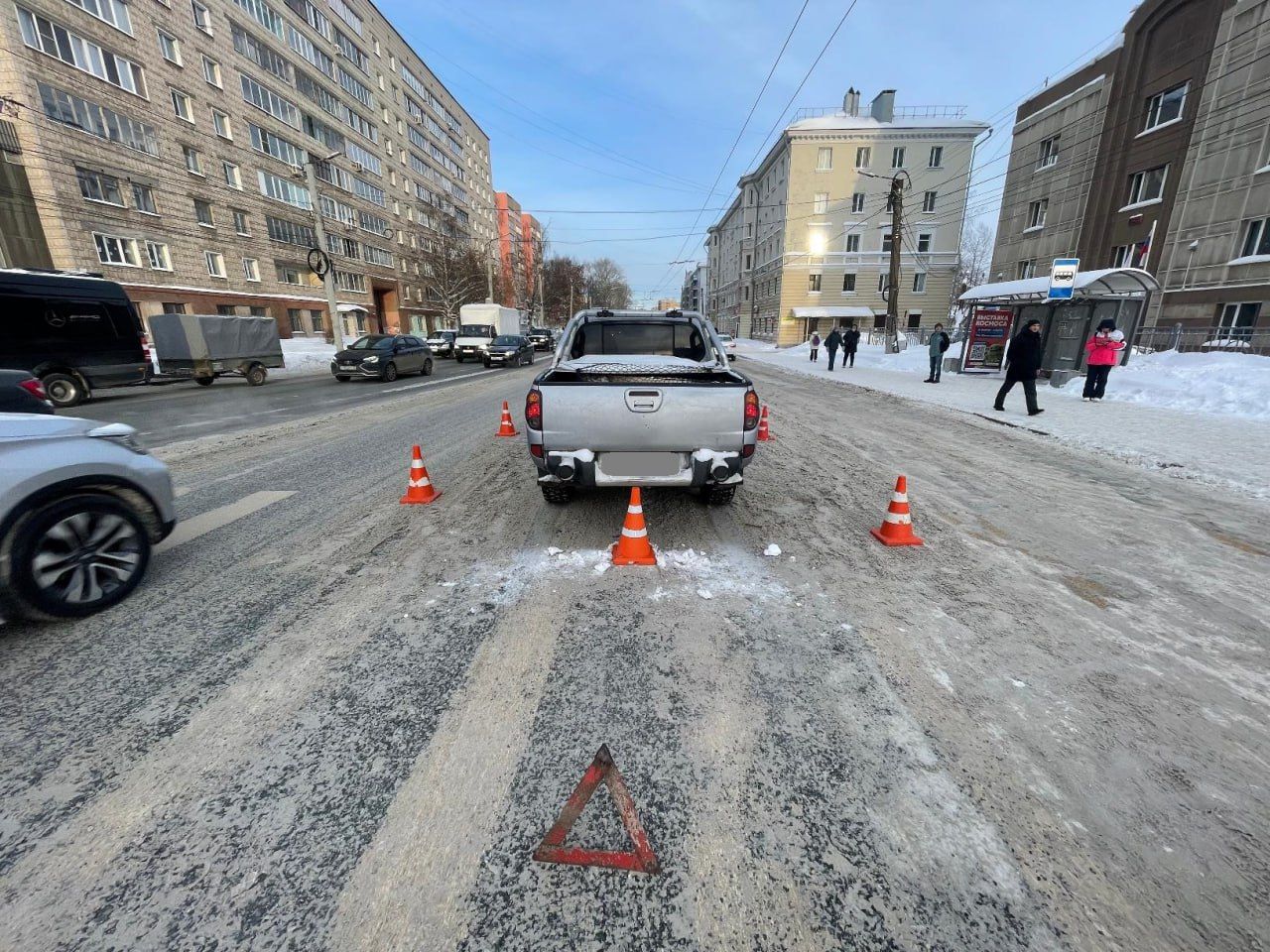 В Кирове на Комсомольской улице сбили 21-летнюю девушку