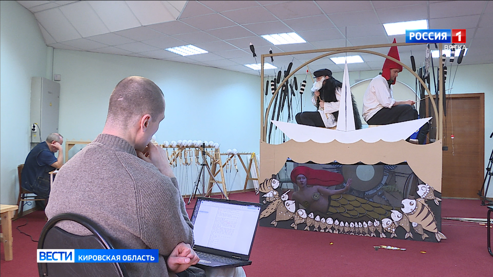 В Кировском театре кукол покажут эскизы по трём произведениям Салтыкова-Щедрина