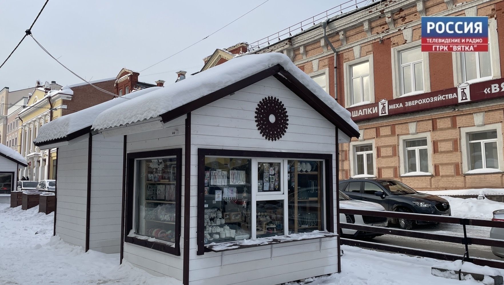 В летний сезон ярмарочные домики с улицы Спасской разместят на новом месте