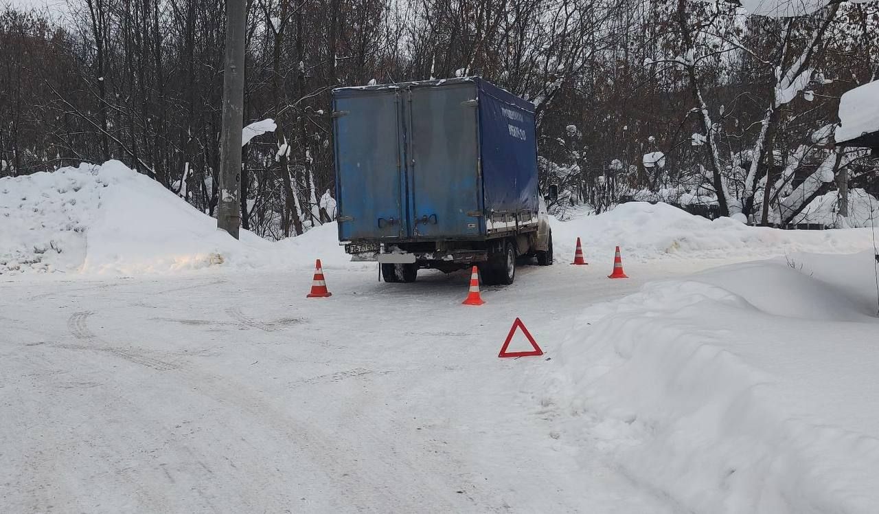 В Кирове грузовик сбил 10-летнего мальчика