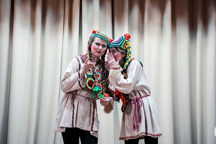 В Суне выступили «ЧудоТворцы»