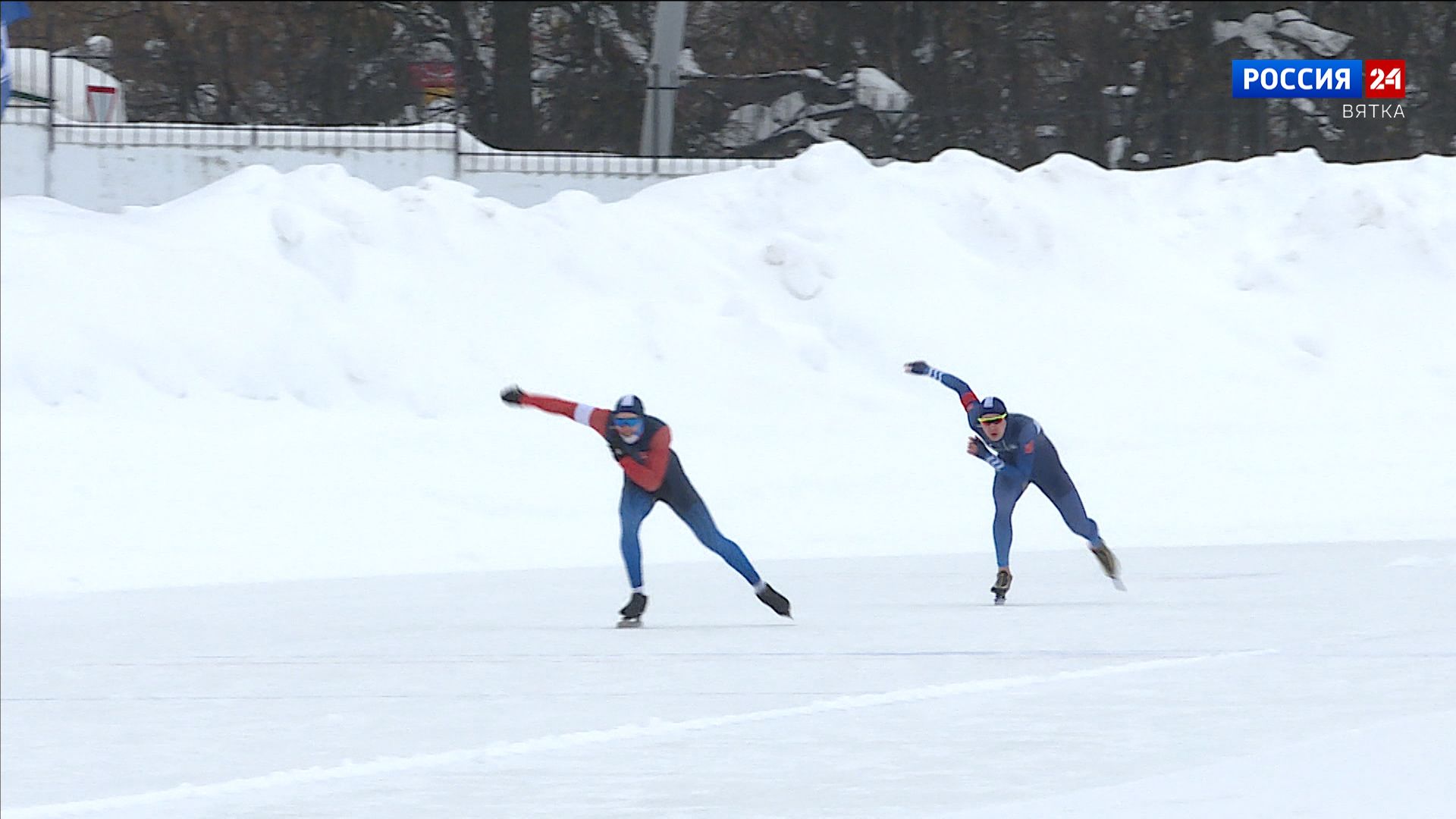 Кировские спортсмены заняли 3 место на всероссийских соревнованиях по конькобежному спорту