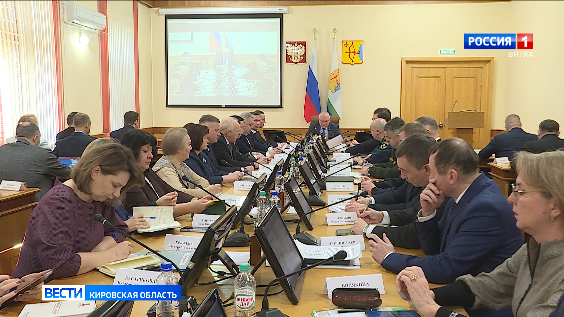 Александр Соколов поручил организовать концерт для кировских бойцов