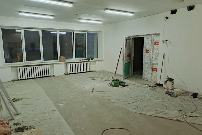 В детском саду в Зуевке идет капитальный ремонт