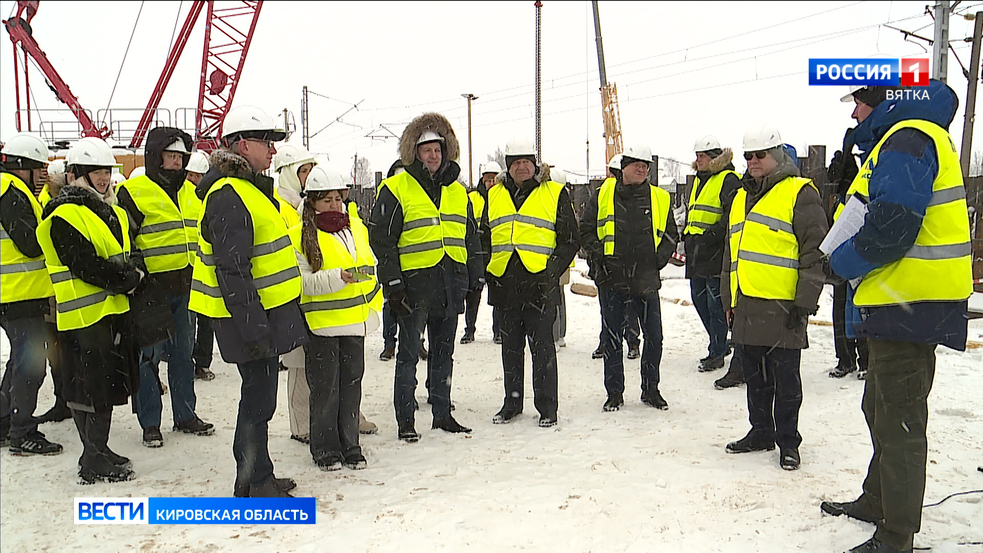 В Нововятском районе Кирова продолжается строительство тоннеля под Транссибирской магистралью